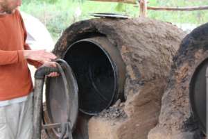 DNRC, Kitui Eastern Kenya - Cob Oven