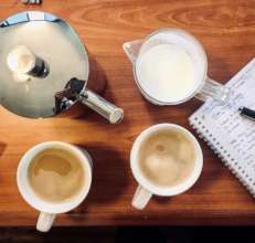 Coffee Meetings & Strategy