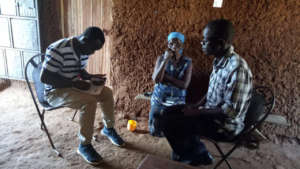 Recruiting farmers and forming surveys