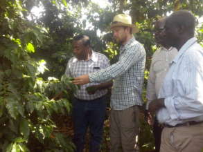 International & Kenyan coffee expertise in Rongo
