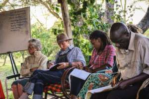 Trained over 6,000 people in permaculture