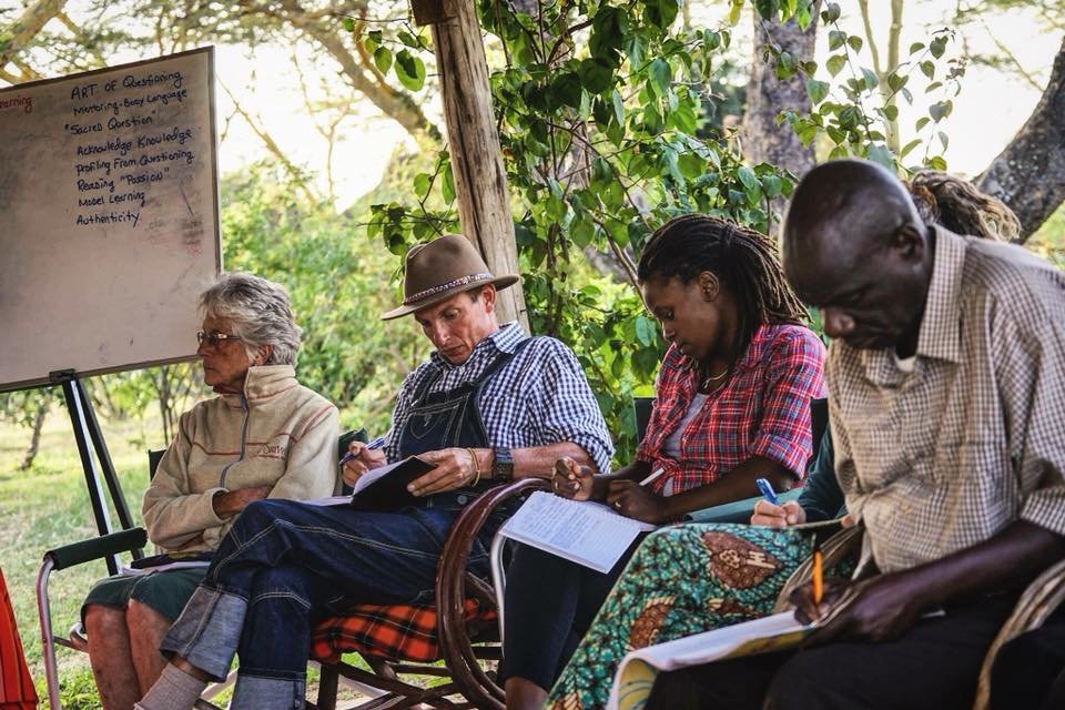 Permaculture Teacher Training in East Africa