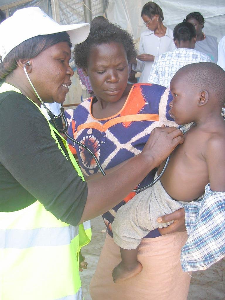 Provide Health Care to Sick Women in Kenya