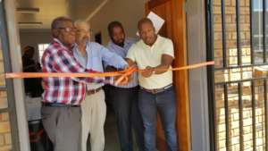 Handover ceremony