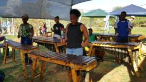 Thabang Marimba Band