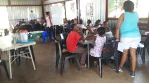 Giving back: mentees mentoring