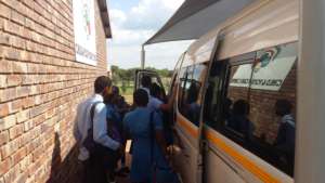 High School Bus