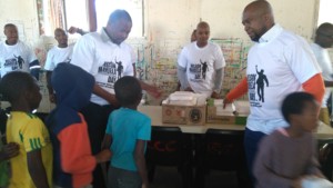 Mandela Day Donation