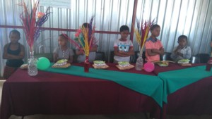 Never too late to have a first birthday party