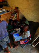 Pic 1 Enjoying books