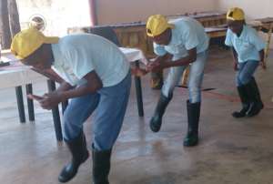 Gumboot dance