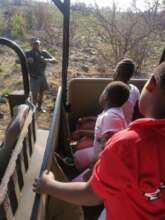 GAME RANGER TEACHING THE CHILDREN