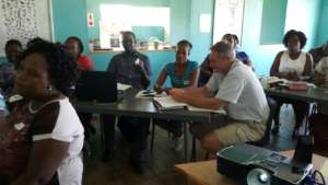 Parental training for the staff