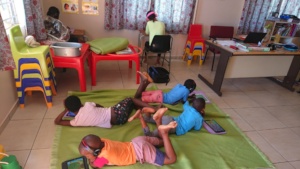 Learning on tablets