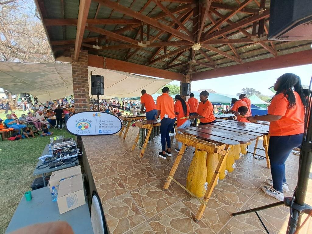 MARIMBA PERFORMANCE AT AFRIKATIKI