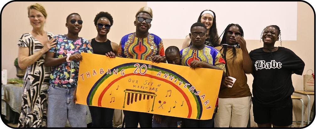 Pic 1. The token for the funds for the new Marimba