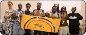 Pic 1. The token for the funds for the new Marimba