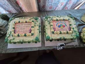 Special anniversary cakes