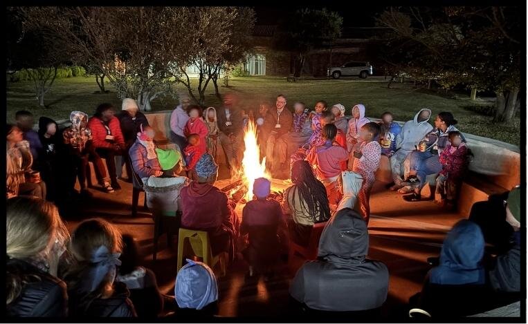 Pic 5. Campfire memories