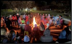 Pic 5. Campfire memories