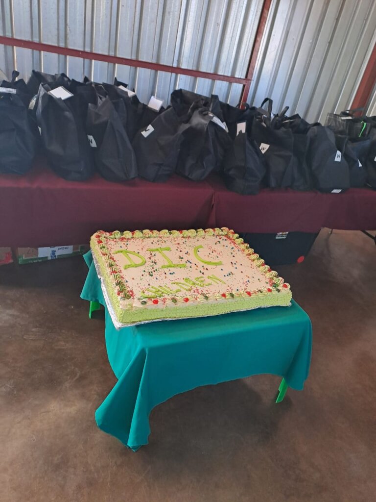 Christmas cake from Thaba Spar