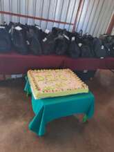 Christmas cake from Thaba Spar
