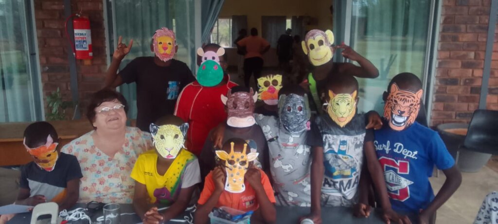 Making masks