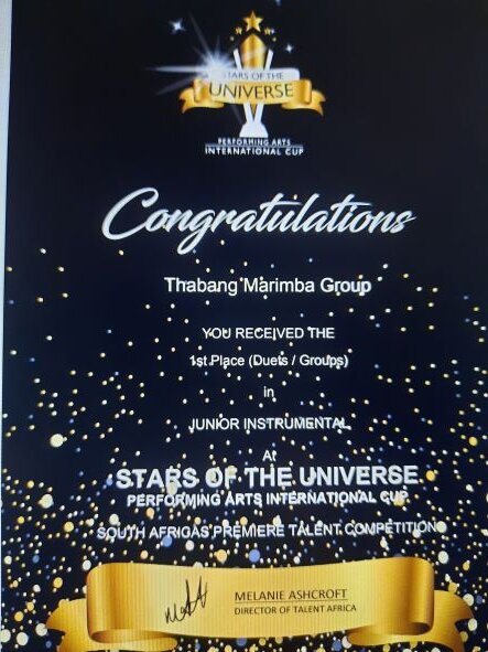 Stars of the Universe award