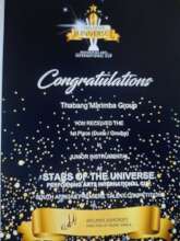 Stars of the Universe award