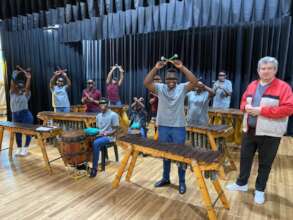 Pic 6, Thabang Marimba Band- winners again!