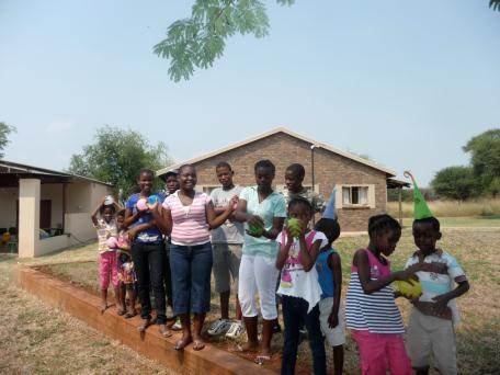 Educating the Thabang Children