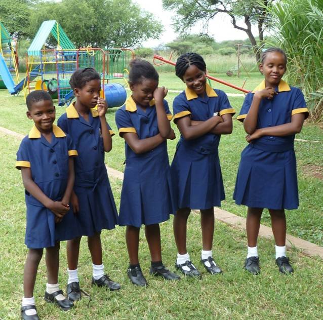 Educating the Thabang Children