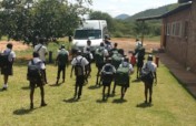 Educating the Thabang Children