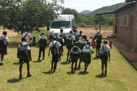 Educating the Thabang Children