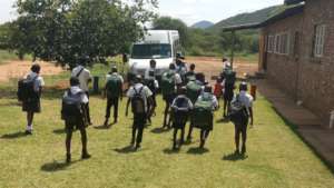 Educating the Thabang Children