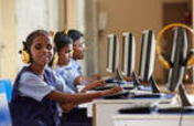 Sponsor school uniforms for visually challenged