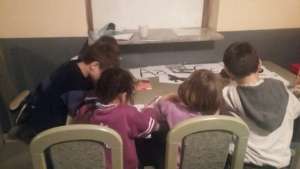 Workshops for children in Safe House