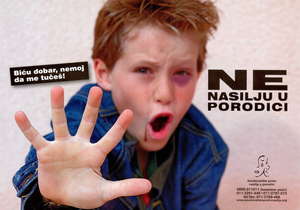 No to family violence