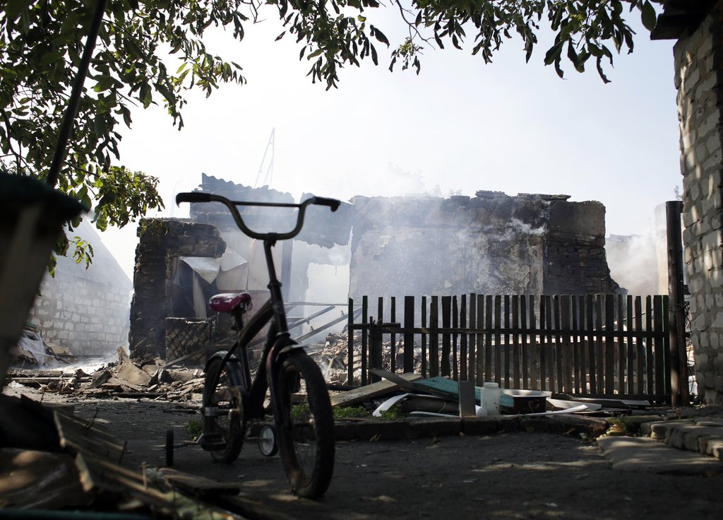 Eastern Ukraine Relief & Emergency Kids Aid Appeal