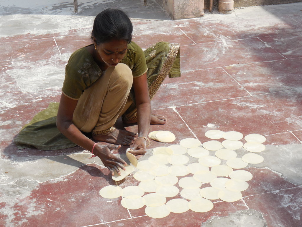 Life skill training of 350 girls in Madurai slums