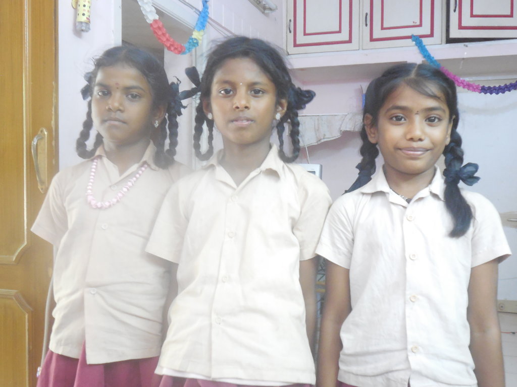 Life skill training of 350 girls in Madurai slums