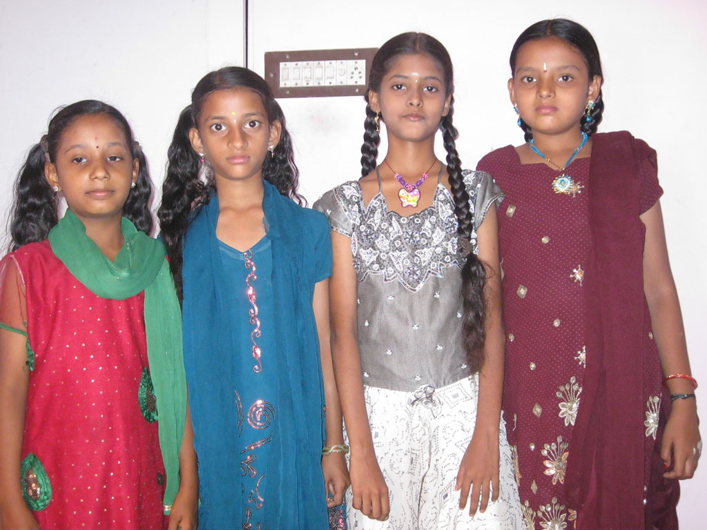 Life skill training of 350 girls in Madurai slums