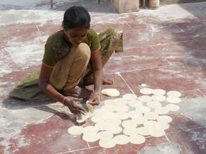 Girl child becomes child labour