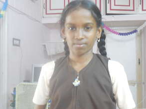Poor girl from poor family