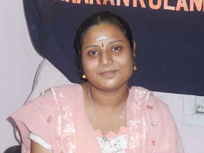 A girl from poor family needs skill training