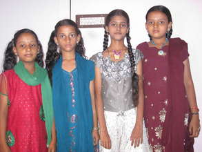 These girls needs support