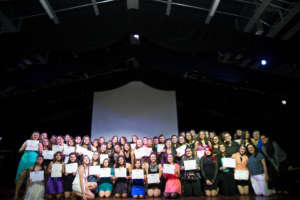 Graduation night for MenTe en Accion!