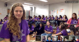 Conference Call with Google!