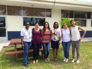 Our very successful visit to TEC in Limon!