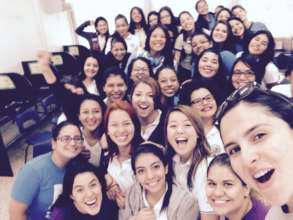 Girls from Limon interested in applying